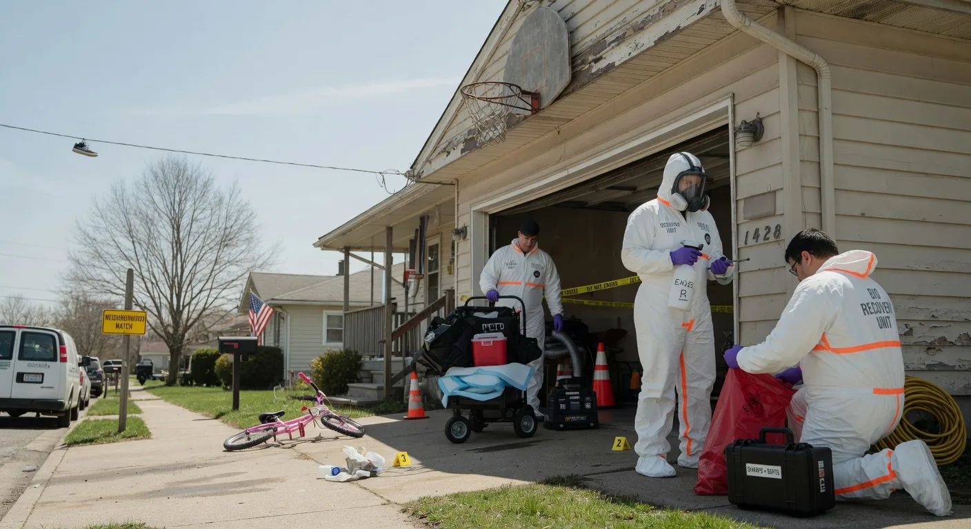 Biohazard Cleanup in Slanesville, WV near me